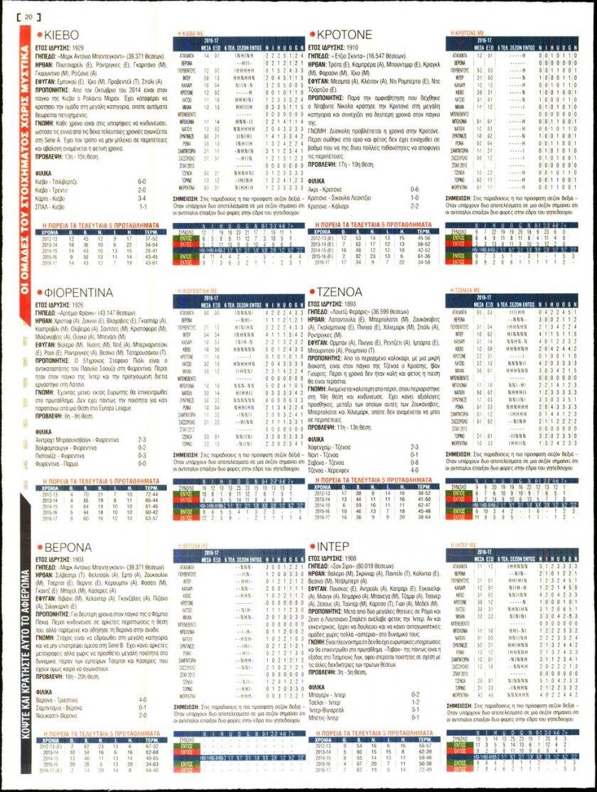 Οπισθόφυλλο εφημερίδας 12x