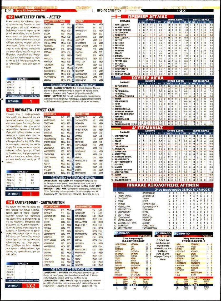 Οπισθόφυλλο εφημερίδας 12x