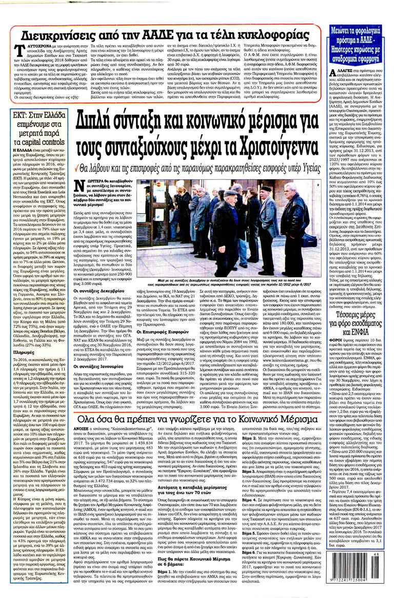 Οπισθόφυλλο εφημερίδας Kontra News