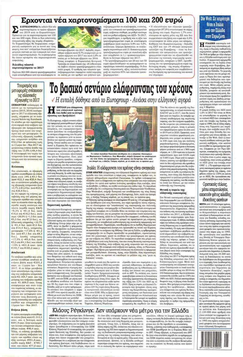 Οπισθόφυλλο εφημερίδας Kontra News