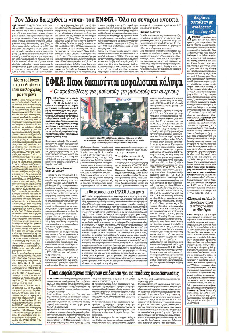 Οπισθόφυλλο εφημερίδας Kontra News