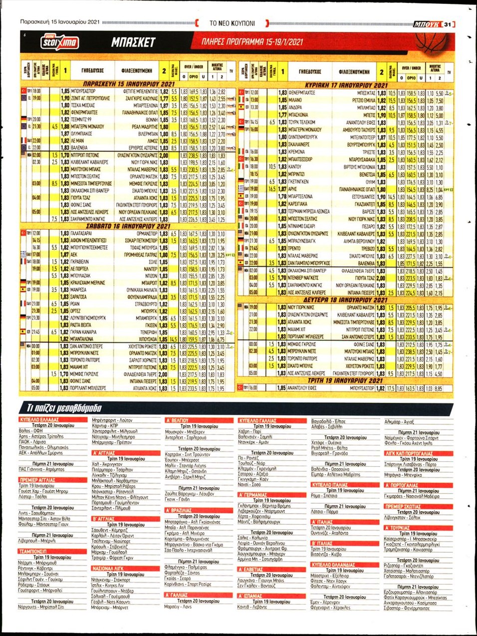 Οπισθόφυλλο εφημερίδας 12x