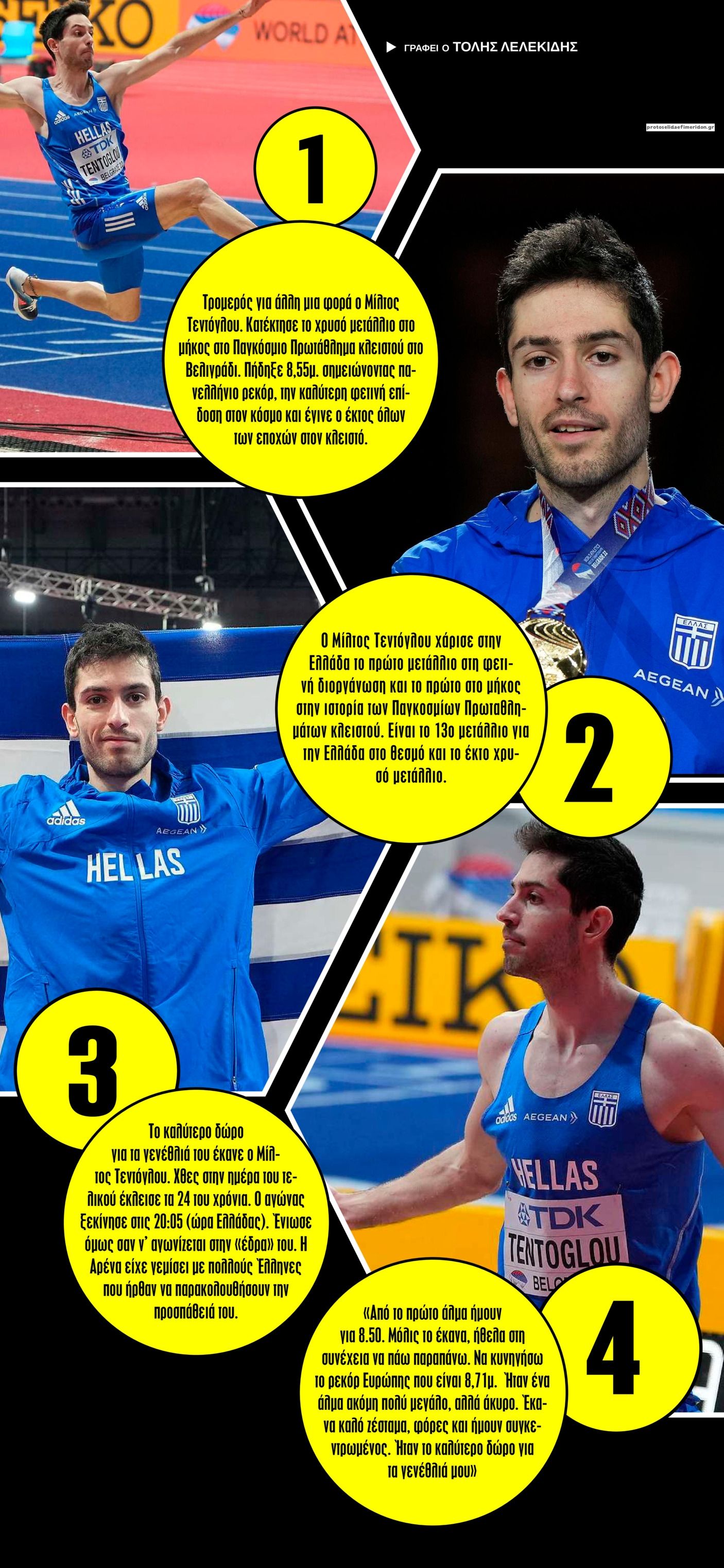 Οπισθόφυλλο εφημερίδας Sportime