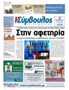 Σύμβουλος Επιχειρήσεων