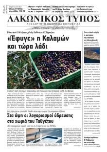 Λακωνικός Τύπος