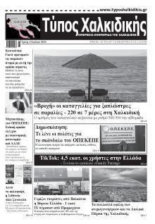 Τύπος Χαλκιδικής